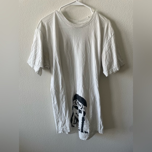 Section35 white Native American long short sleeve t shirt - Picture 1 of 4